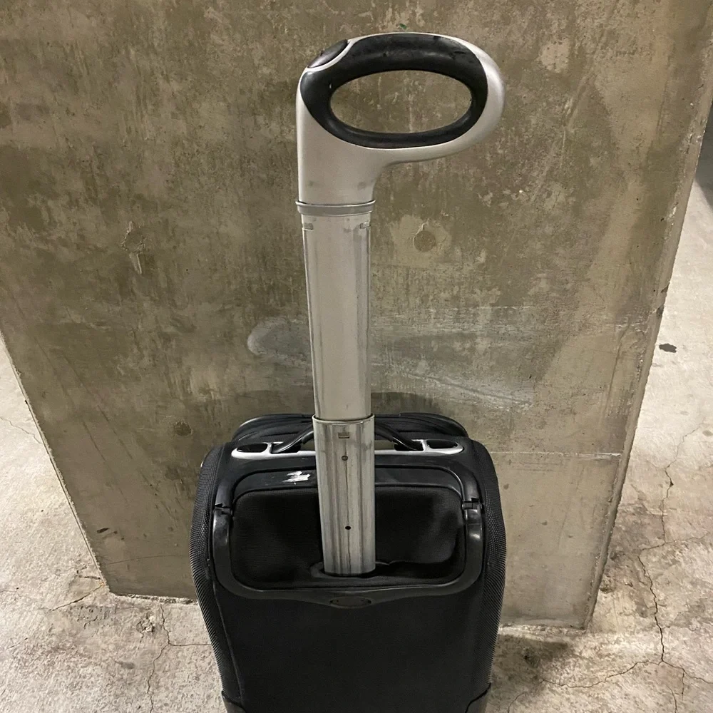Tumi Carry On Suitcase